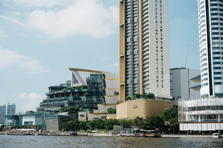 ICONSIAM riverside landmark